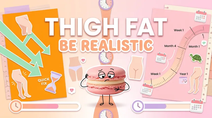 How to Lose Thigh Fat: Realistic Expectations