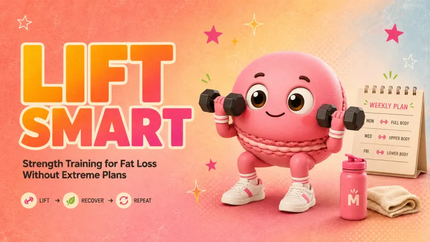 Strength Training for Fat Loss Without Extreme Plans