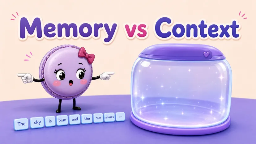 How Does AI Memory Differ from a Context Window?