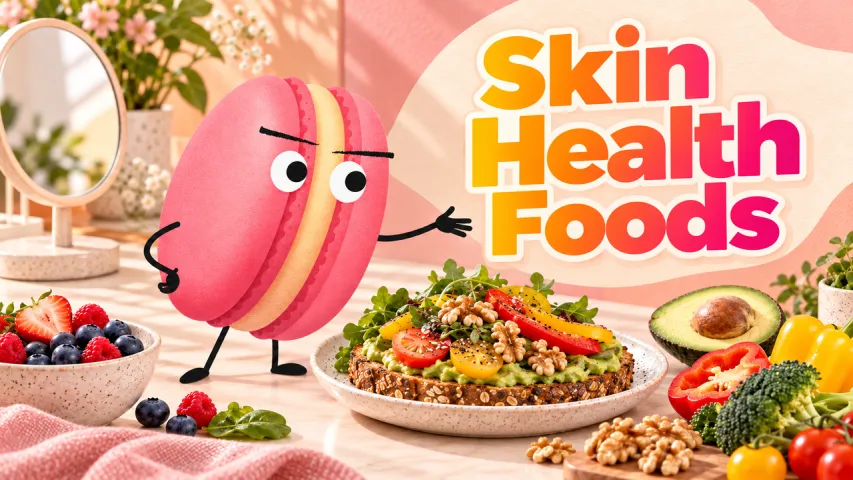 Best Foods for Skin Health: What Nutrition Can Do