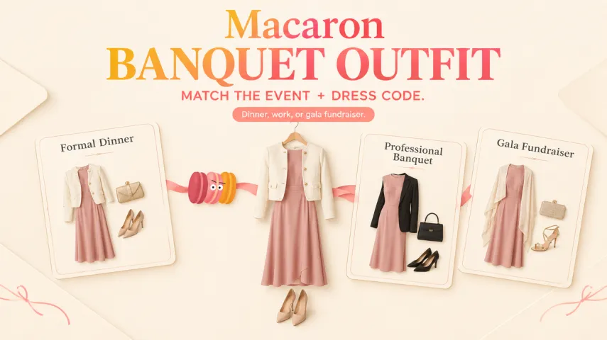 Banquet Outfit Guide: Match the Event and Dress Code