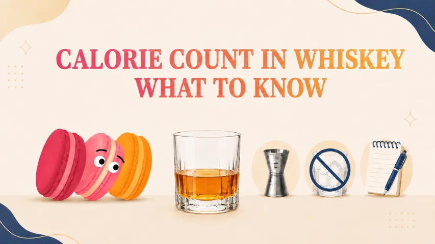 Calorie Count in Whiskey: What to Know Before Tracking