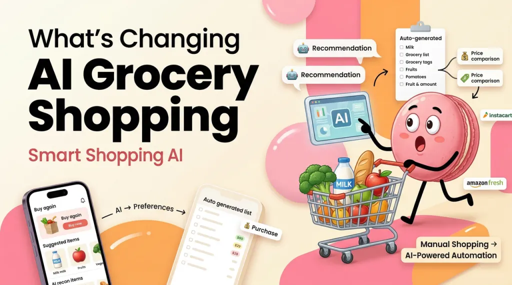 How AI Is Changing the Way We Shop for Groceries