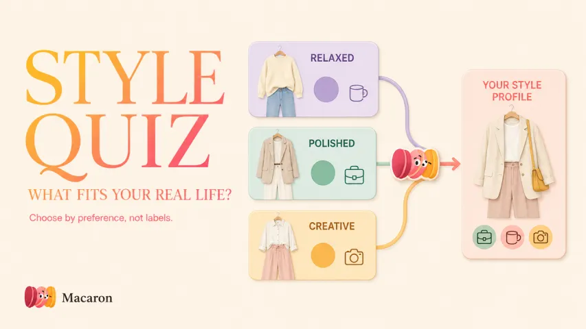 What Is My Fashion Style? A Practical Style Quiz