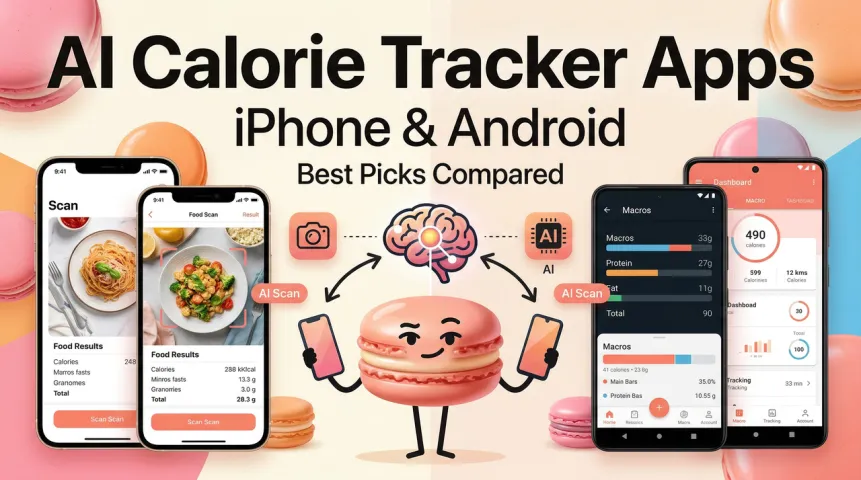 Best AI Calorie Tracker Apps for iPhone and Android