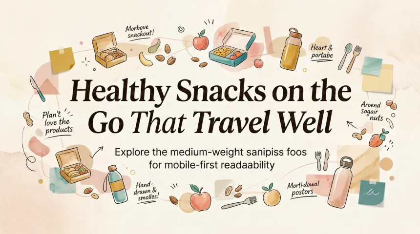 Healthy Snacks on the Go That Travel Well