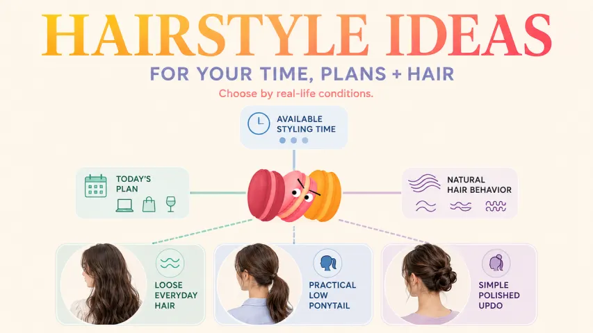 Hairstyle Ideas for Your Time, Plans, and Hair