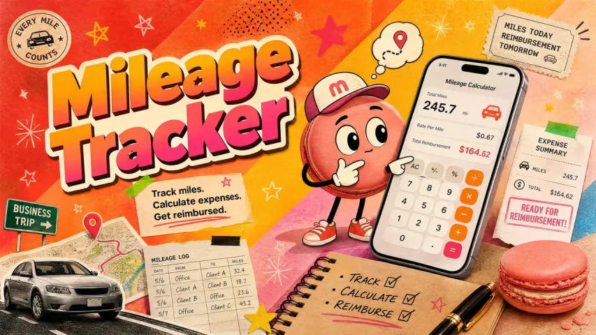 Mileage Reimbursement Calculator for Records