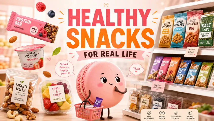 Healthy Snacks to Buy for Real Life