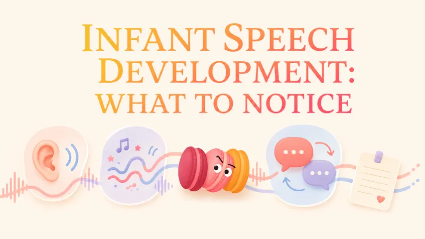 Infant Speech Development: What to Notice