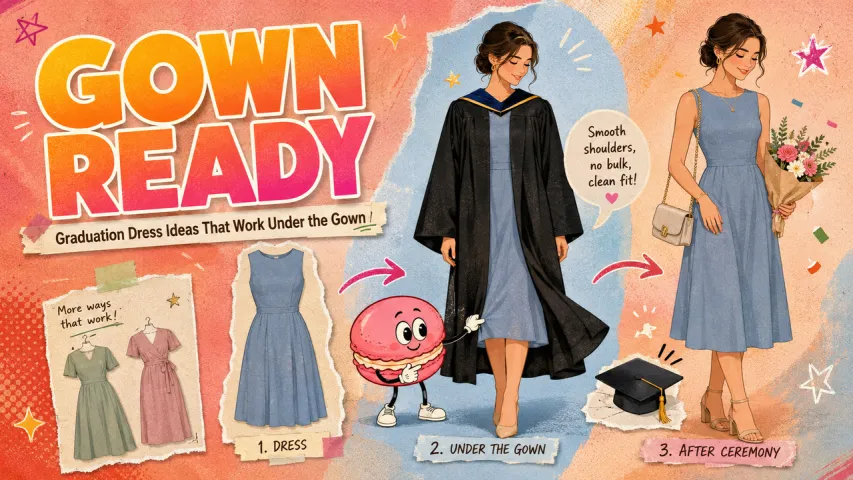 Graduation Dress Ideas That Work Under the Gown