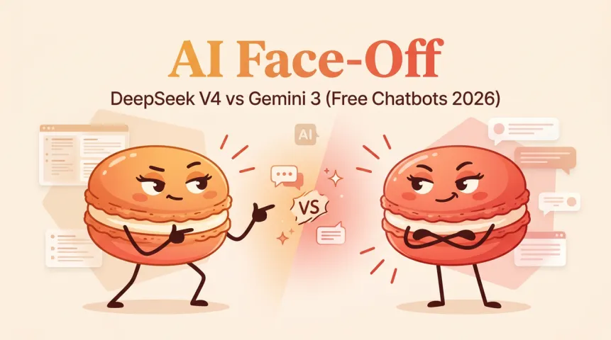 DeepSeek V4 vs Gemini 3: Free AI Chatbot Face-Off