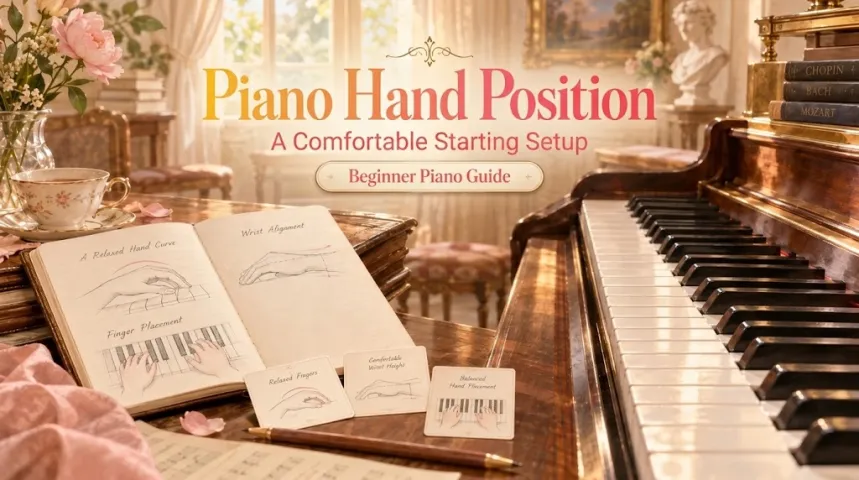 Piano Hand Position: A Comfortable Starting Setup
