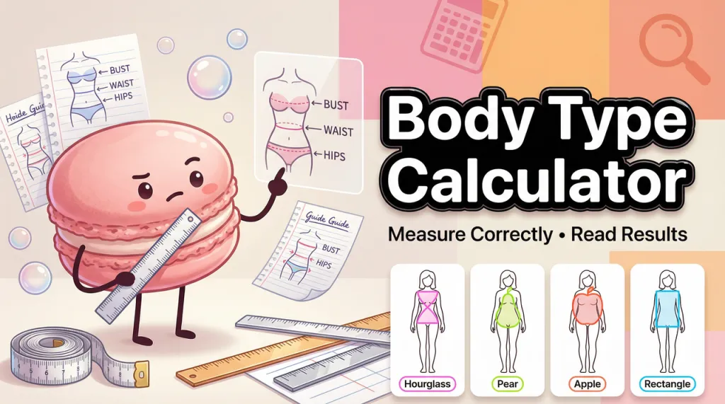 Body Type Calculator Guide: How to Measure Correctly and Read the Result
