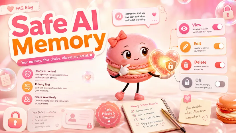 Is It Safe to Let an AI Remember Personal Details About Me?