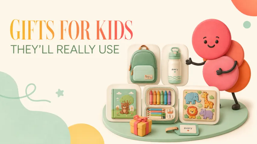 Gifts for Kids: How to Choose Something They’ll Use