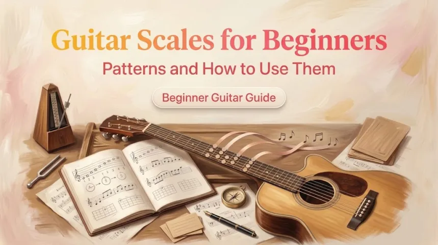 Guitar Scales for Beginners: Patterns and How to Use Them