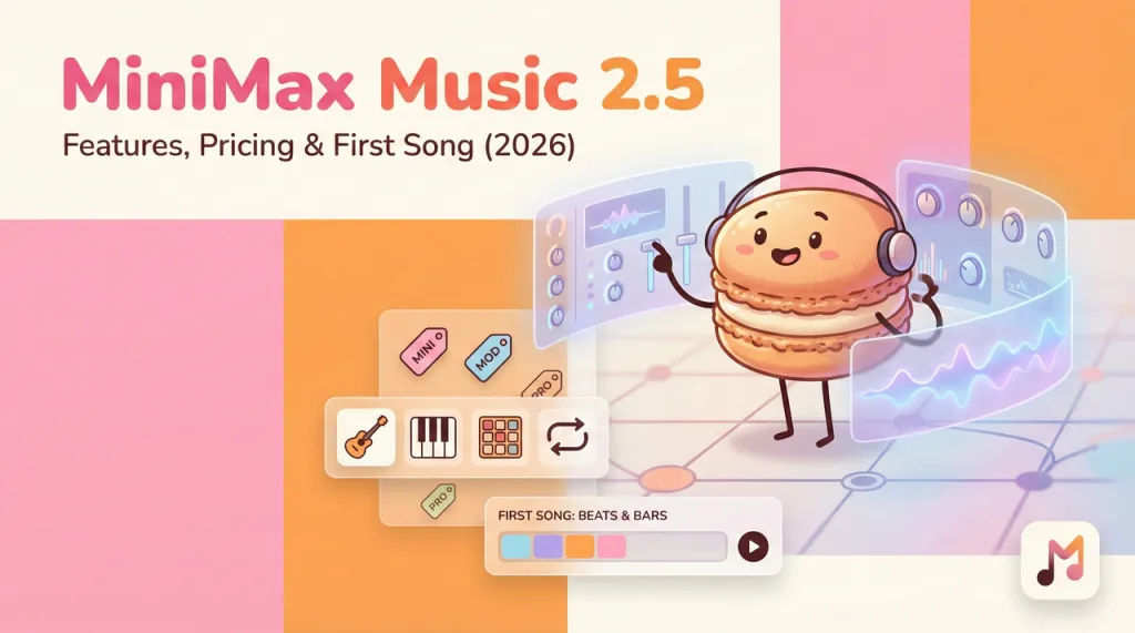 MiniMax Music 2.5: Features, Pricing, Limits & First Song Walkthrough (2026)