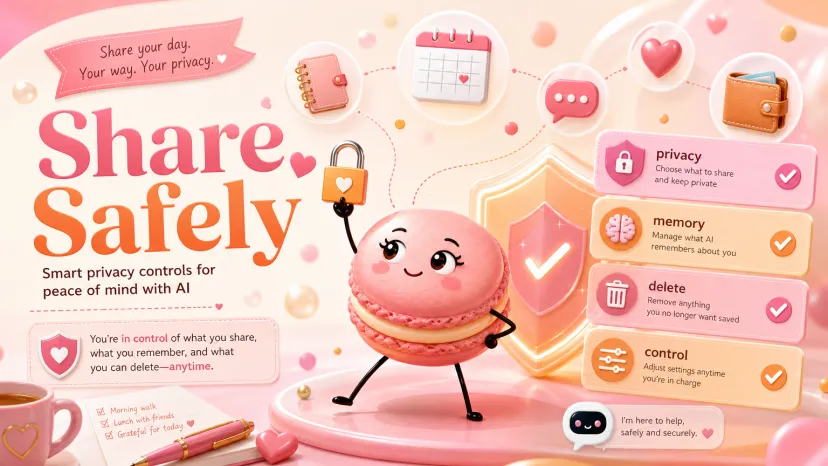 Is It Risky to Tell an AI About My Daily Life? Is It Risky to Tell an AI About My Daily Life?