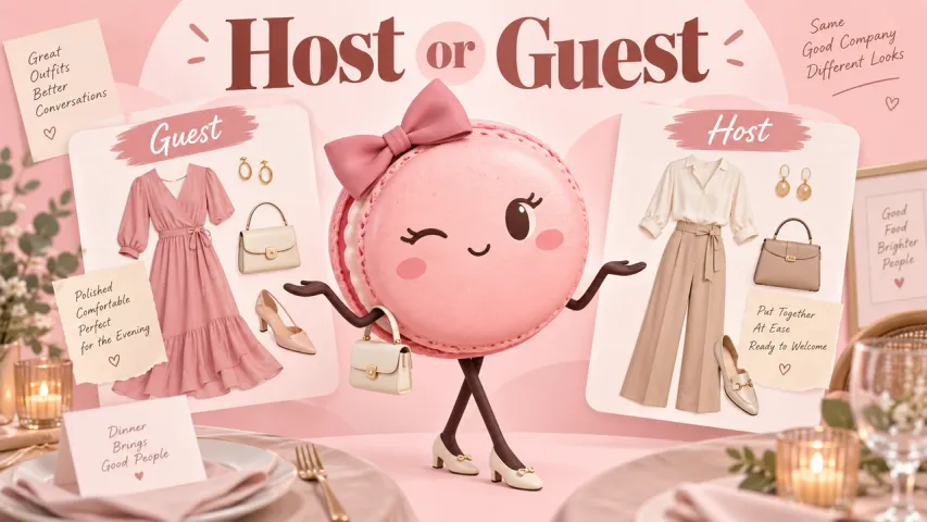Best Dinner Party Outfits for Guests and Hosts