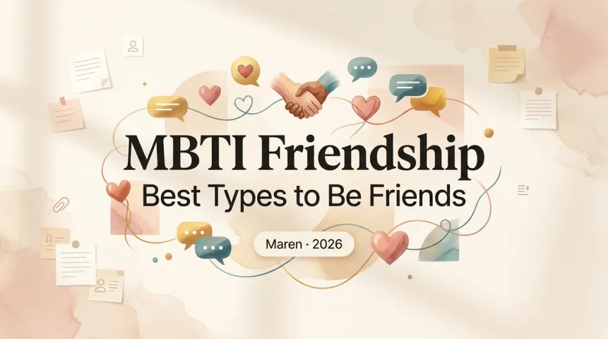 MBTI Friendship: Best Types to Be Friends