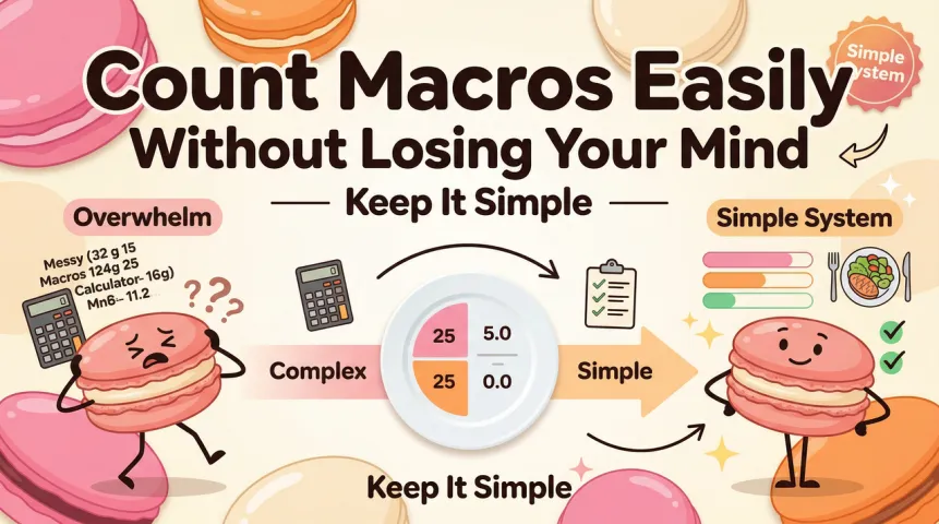 How to Count Macros Without Losing Your Mind