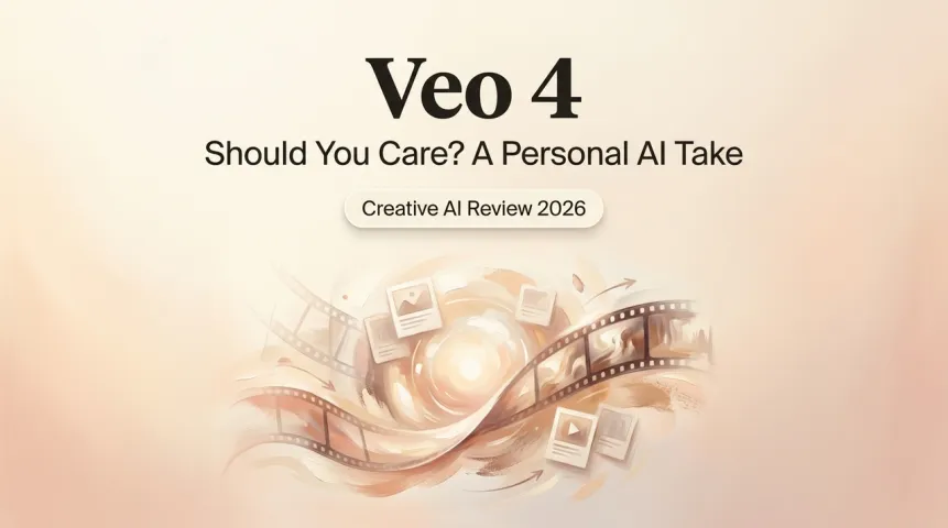Should You Care About Veo 4? A Personal AI Take