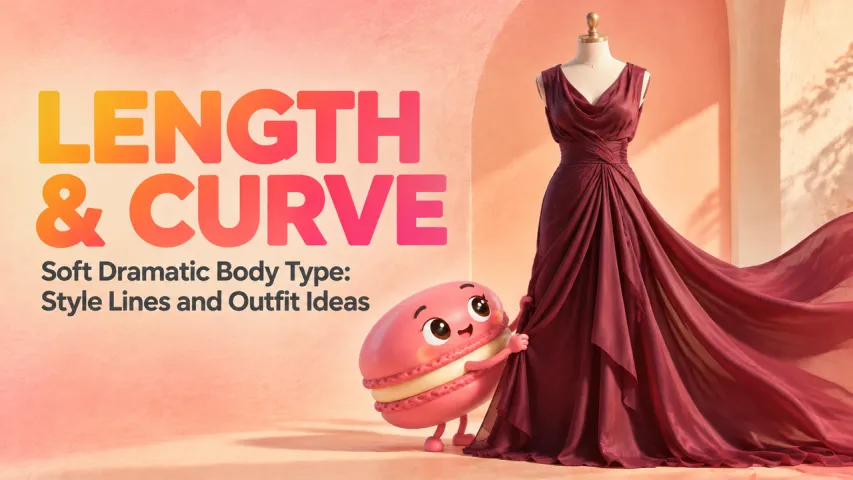 Soft Dramatic Body Type: Style Lines and Outfit Ideas