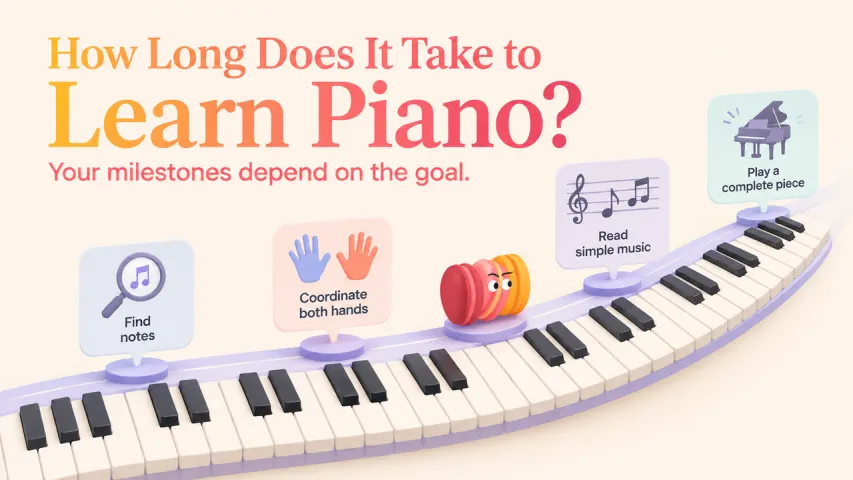 How Long Does It Take to Learn Piano?