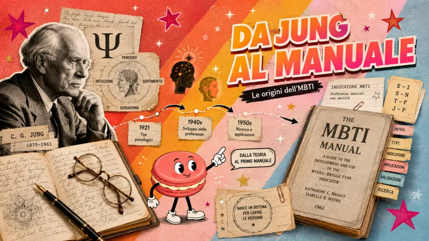 Storia dell’MBTI: da Jung al primo manuale