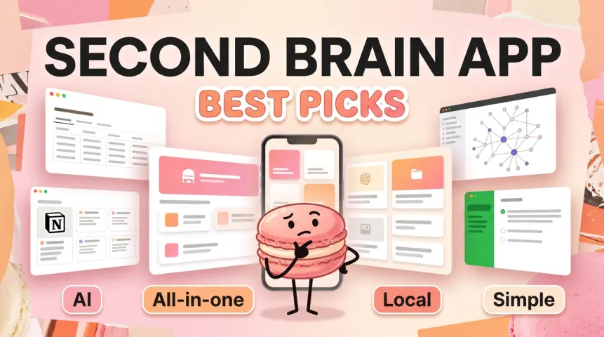 Second Brain App: Best Picks for Personal Use