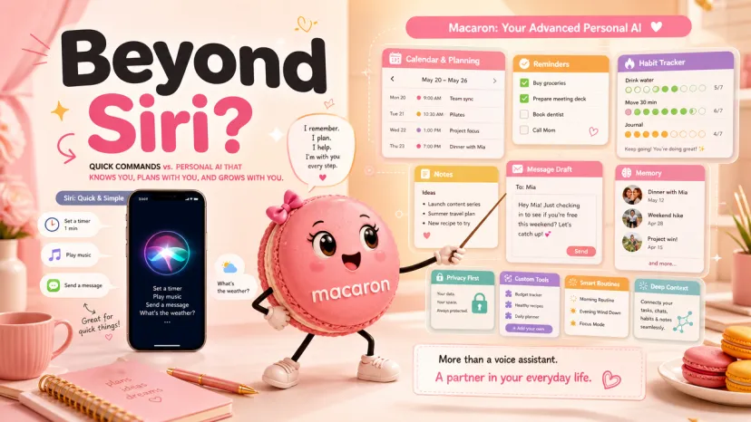 Is There an AI Assistant Better Than Siri for Personal Tasks?