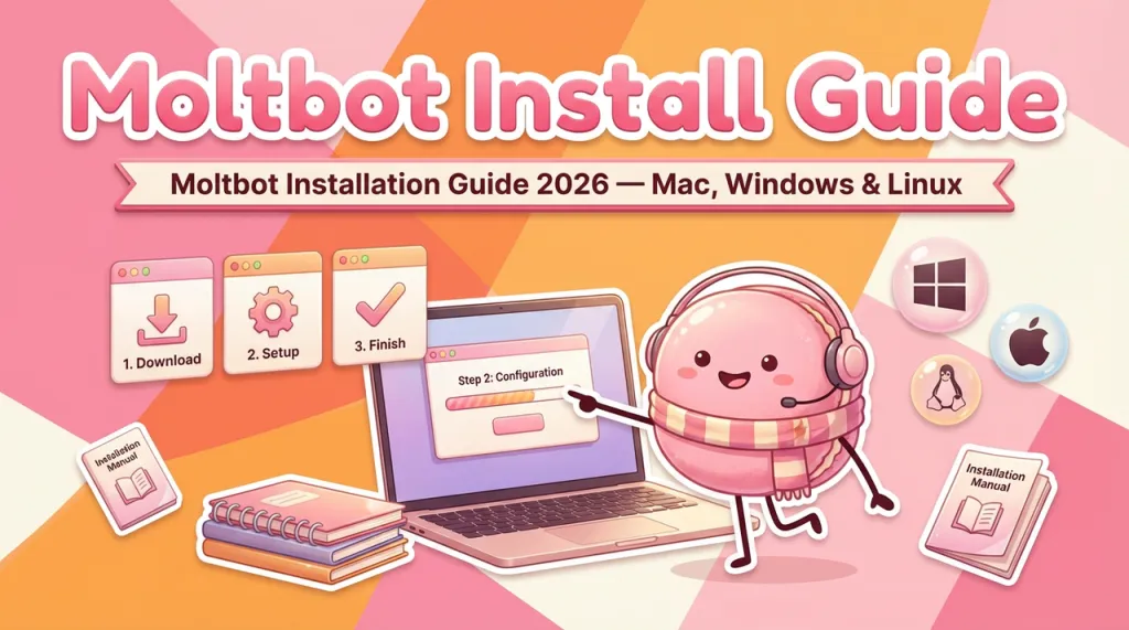 How to Install Moltbot: Step-by-Step Setup Guide for Mac, Windows & Linux (2026)