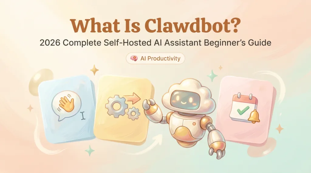 What Is Clawdbot? 2026 Complete Self-Hosted AI Assistant Beginner's Guide