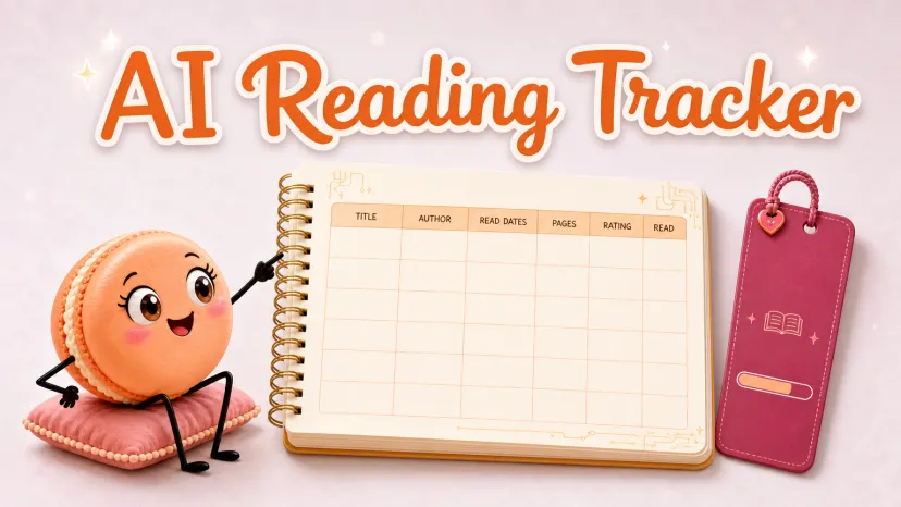 Can AI Build a Custom Reading Tracker for Me? Can AI Build a Custom Reading Tracker for Me?