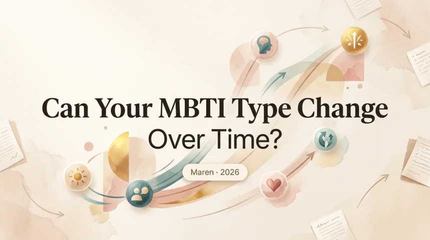Can Your MBTI Type Change Over Time?
