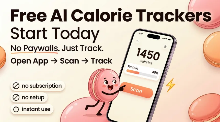 Best Free AI Calorie Trackers You Can Start Today