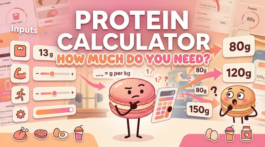 Protein Calculator for Muscle Gain: How to Use It