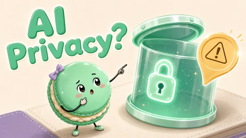 Is It Risky to Tell an AI About My Daily Life? Is It Risky to Tell an AI About My Daily Life?