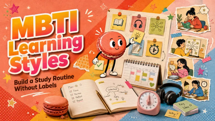 MBTI Learning Styles: Build a Study Routine Without Labels