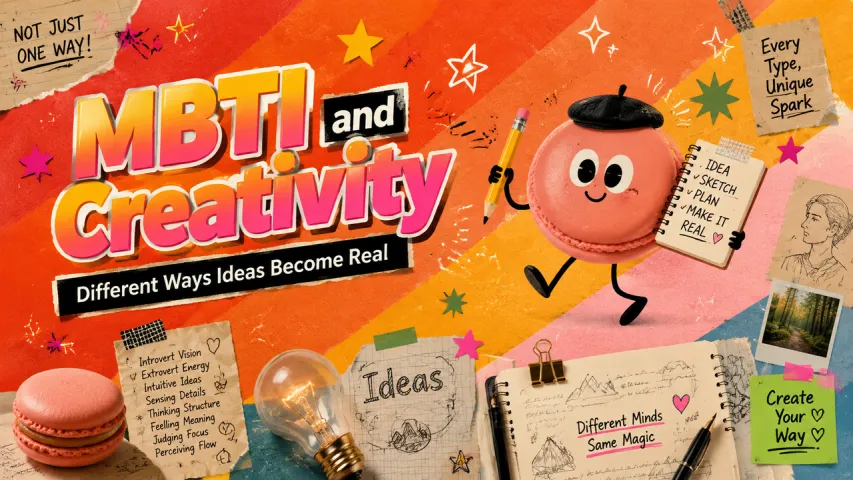 MBTI and Creativity: Different Ways Ideas Become Real
