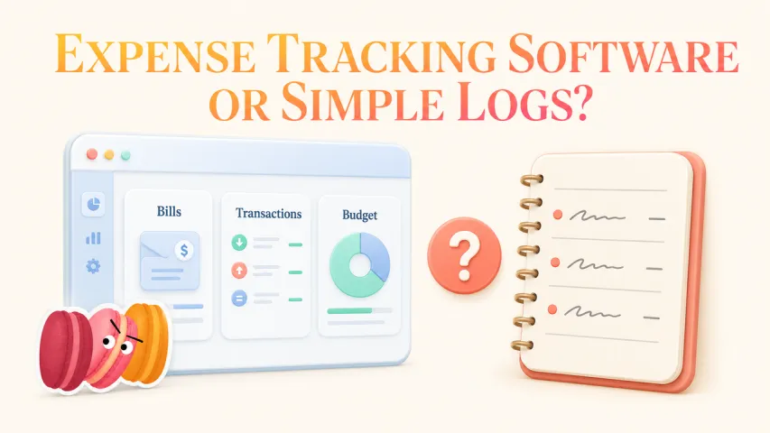 Expense Tracking Software vs Simple Personal Logs