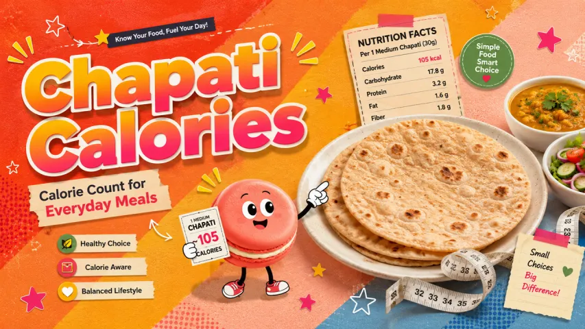 Chapati Calorie Count for Everyday Meals
