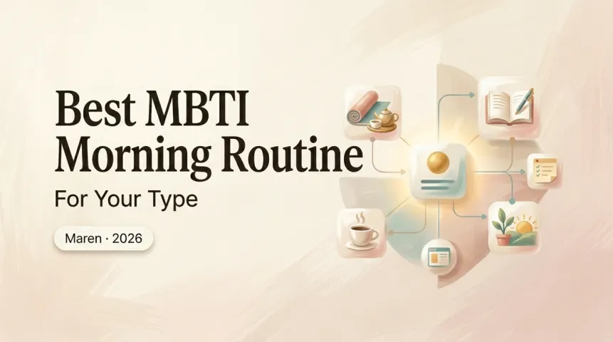 Best MBTI Morning Routine for Your Type