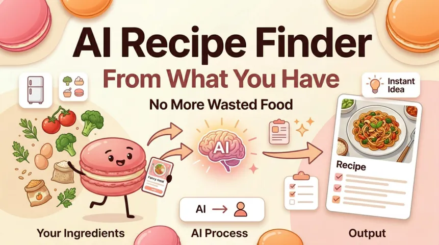 AI Recipe Finder: Find Recipes From What You Have
