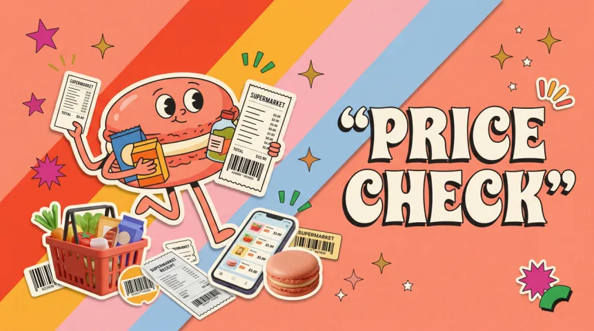 Grocery Price Comparison for Real-Life Shopping