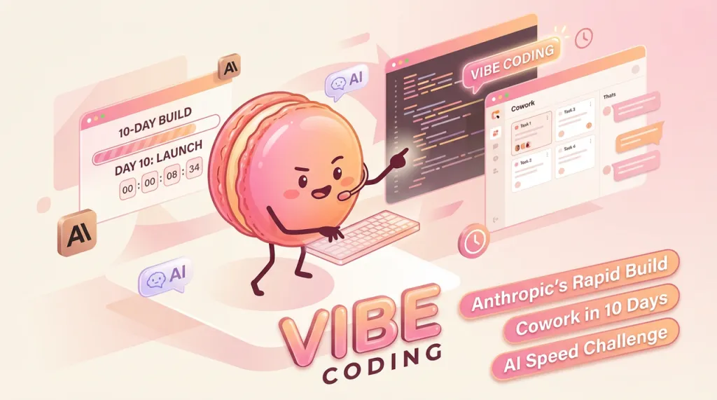 What Is Vibe Coding? How Anthropic Built Cowork in 10 Days