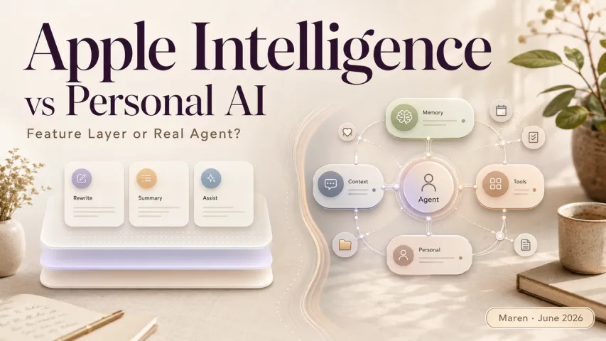 Apple Intelligence vs Personal AI Agents