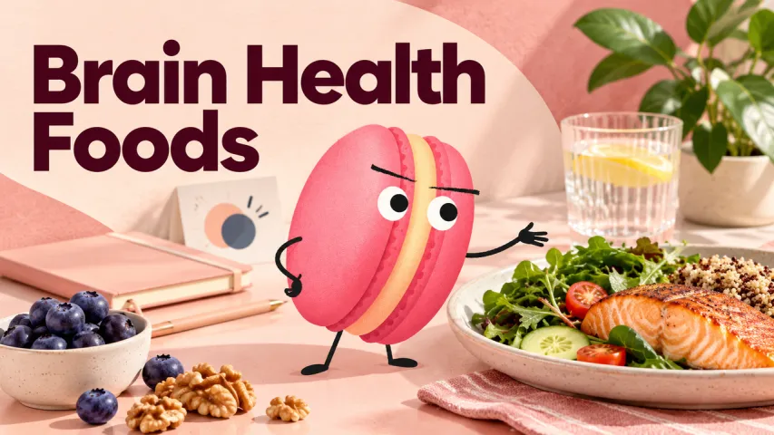 Best Foods for Brain Health and Everyday Focus