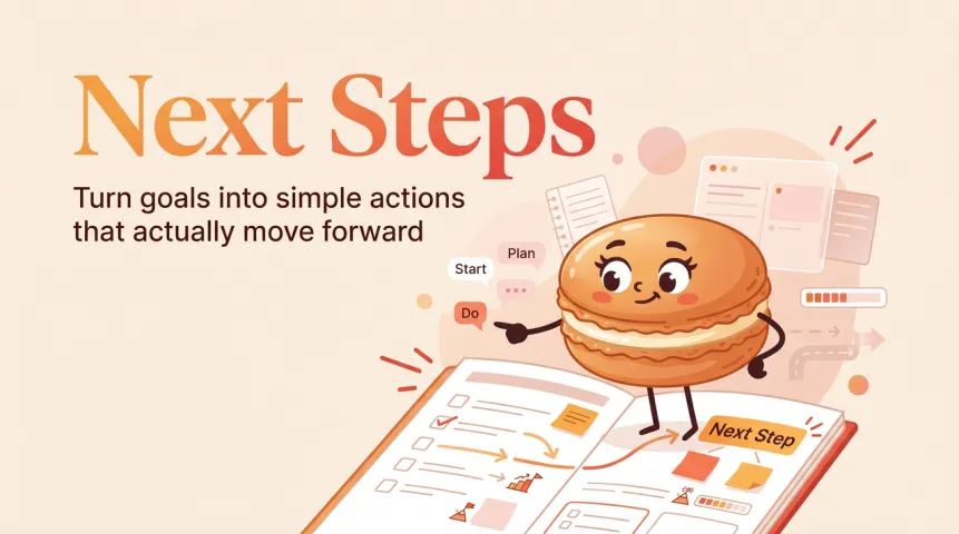 Goal Setting Sheet: Turn Goals Into Next Steps
